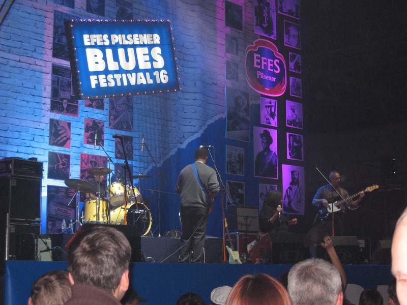  Efes Pilsener Blues Festival 16