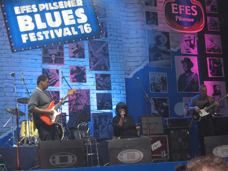  Efes Pilsener Blues Festival 16